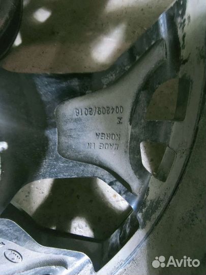 Диск kia seltos 1шт