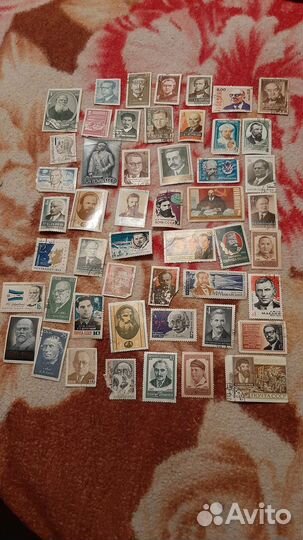 Почтовые марки СССР