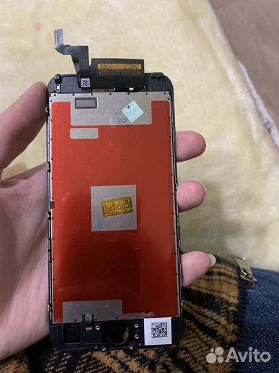 Оригинальный дисплей на iPhone 6s