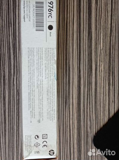 Картридж hp 976 yc черный