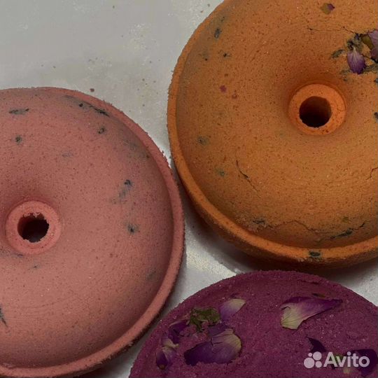 Бомбочки для ванны ручной работы