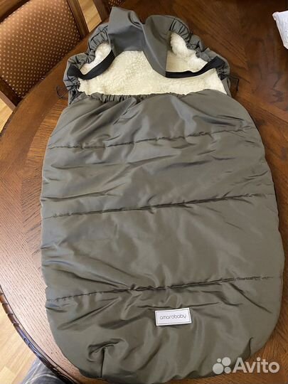 Теплый конверт в коляску