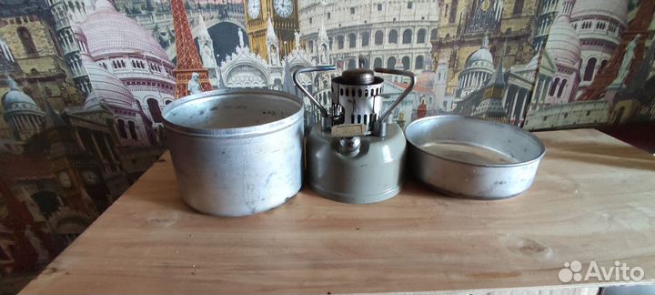 Примус шмель 4