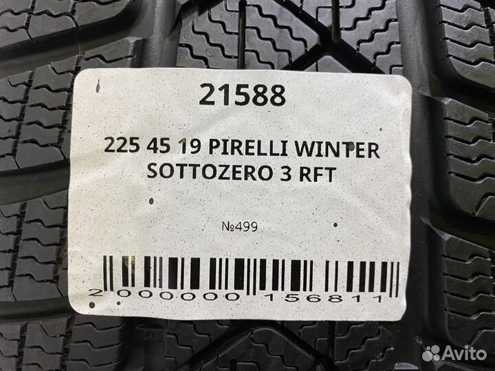 Pirelli Winter Sottozero 3 225/45 R19 94V