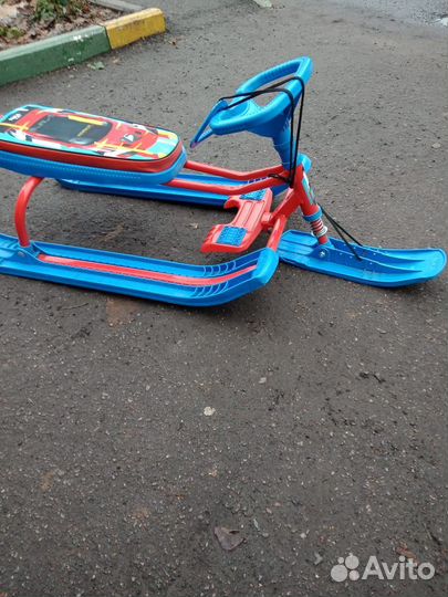 Детский снегокат