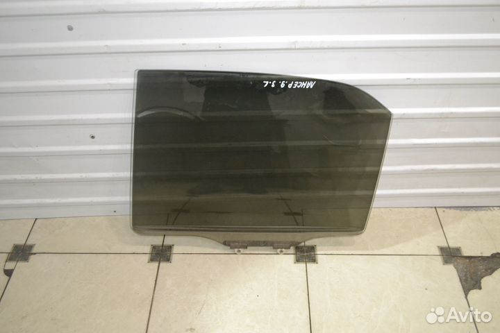Стекло двери заднее левое Mitsubishi Lancer 9