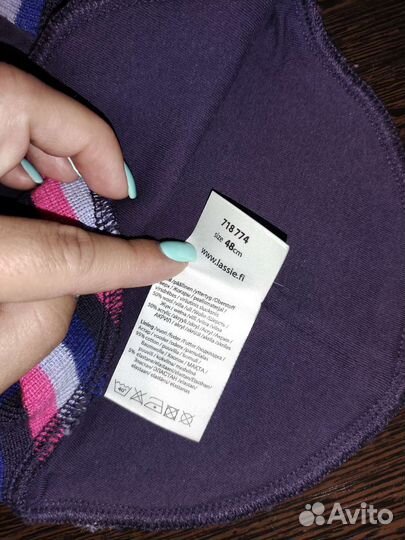 Шапка шлем lassie 48 размер