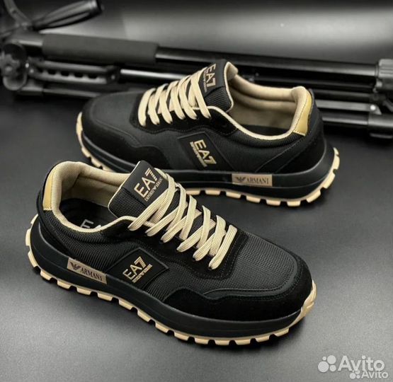 Кроссовки Мужские EA7