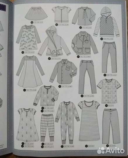 Журнал Ottobre Kids 6/2015