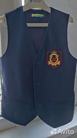 Жилетка и брюки для мальчика