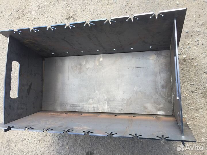 Мангал разборный 3 мм