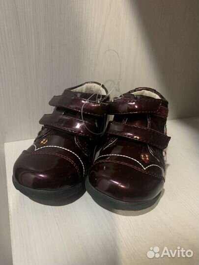 Ботинки детские 22