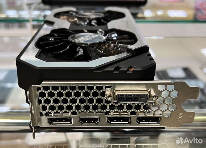 Видеокарта Palit GeForce GTX 1060 6gb/Гарантия