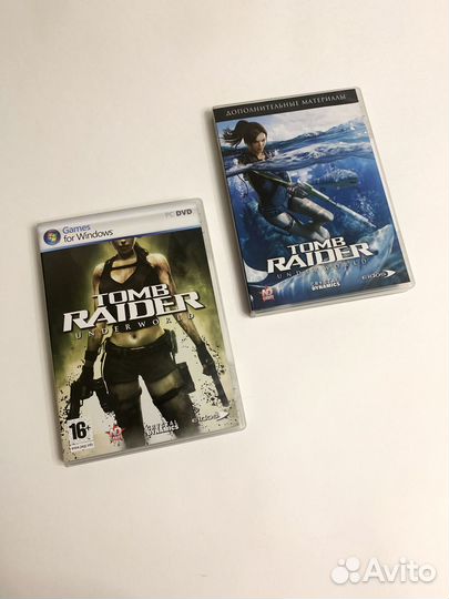 Tomb Raider Underworld подарочное лицензия DVD-box