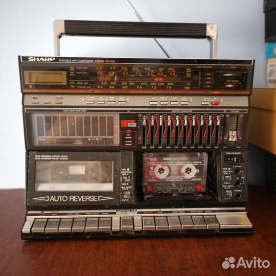 Музыкальный центр sharp WF939zp