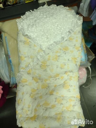 Конверт на выписку весна