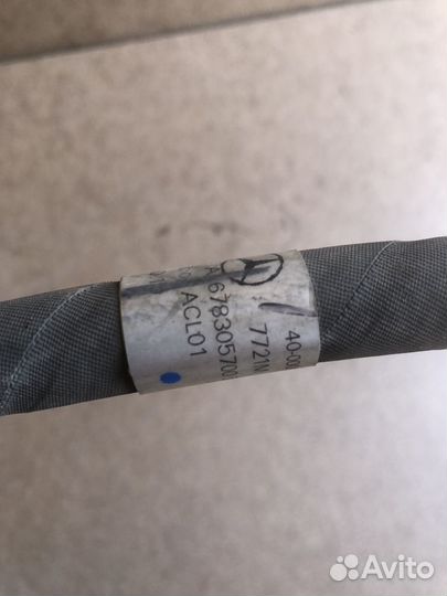 Трубка кондиционера Mercedes V167 GLE X167