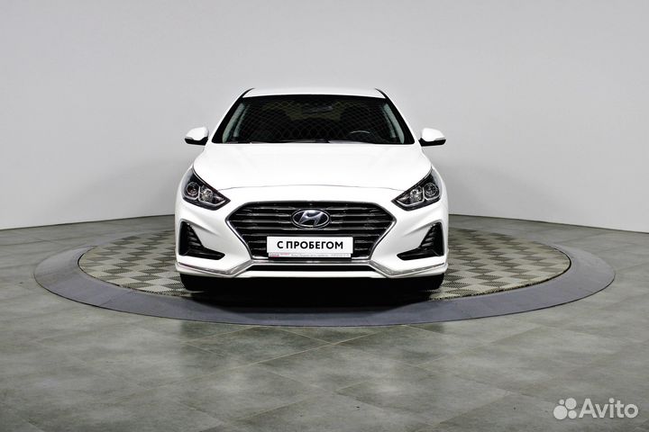 Hyundai Sonata 2.0 AT, 2019, 92 459 км