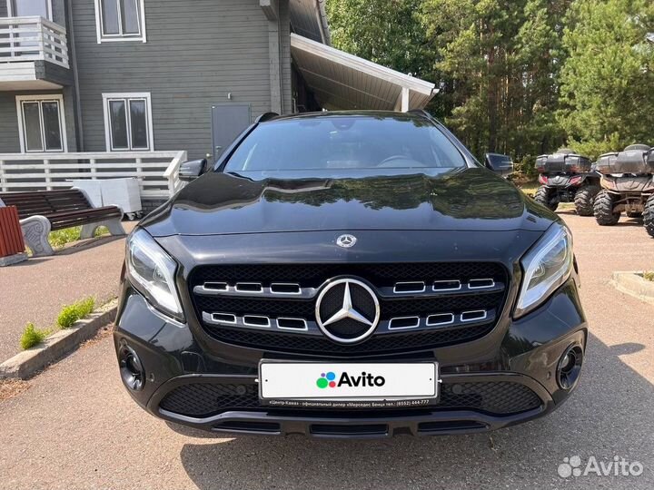 Mercedes-Benz GLA-класс 1.6 AMT, 2019, 31 000 км