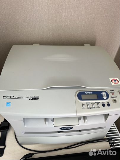 Мфу, принтер, сканер, ксерокс лазерный brother
