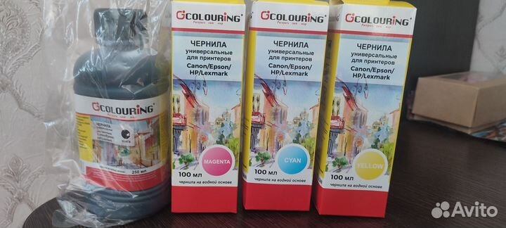 Чернила для принтера