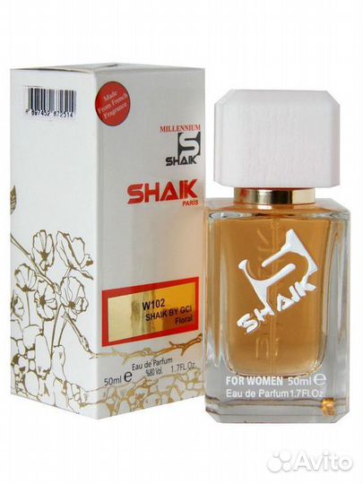 Духи Shaik W102 Gucci Flora by Gucci