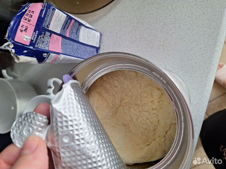 Смесь алерджи