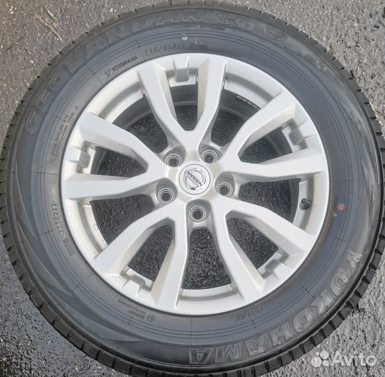 Колеса в сборе Nissan X-Trail T32 225/65 R17