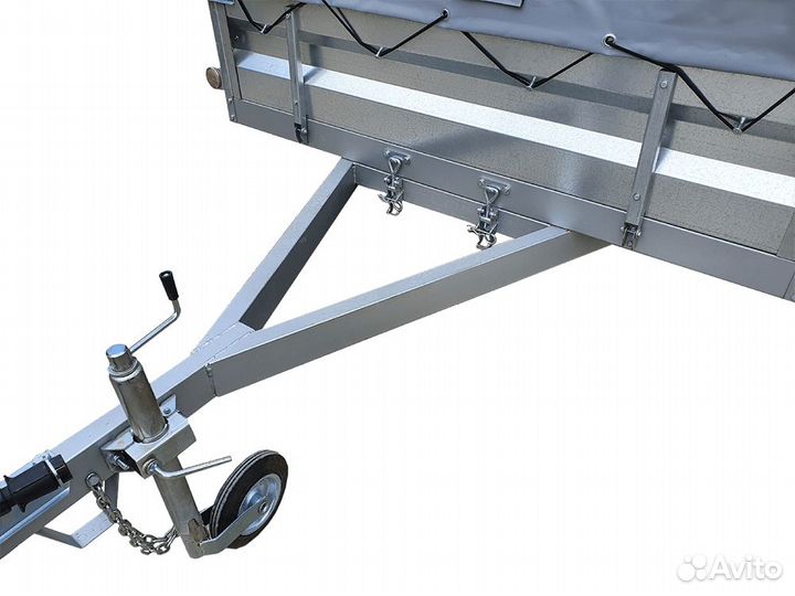Прицеп спутник PRO мото 2,6х1,5х0,33м оцинкованный