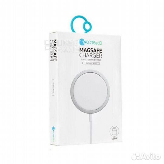 Беспроводное зарядное устройство coteetci 15W MagS