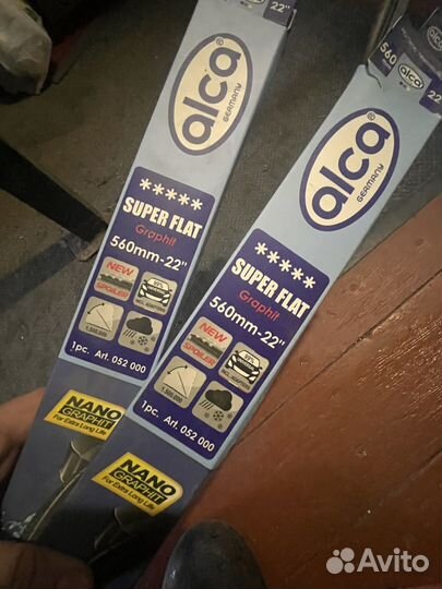 Комплект дворников Alka зимние (пр-во Германия)