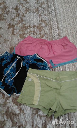 Б/у летние шорты для девушек р.M