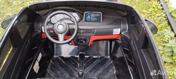 Детский электромобиль BMW X6M