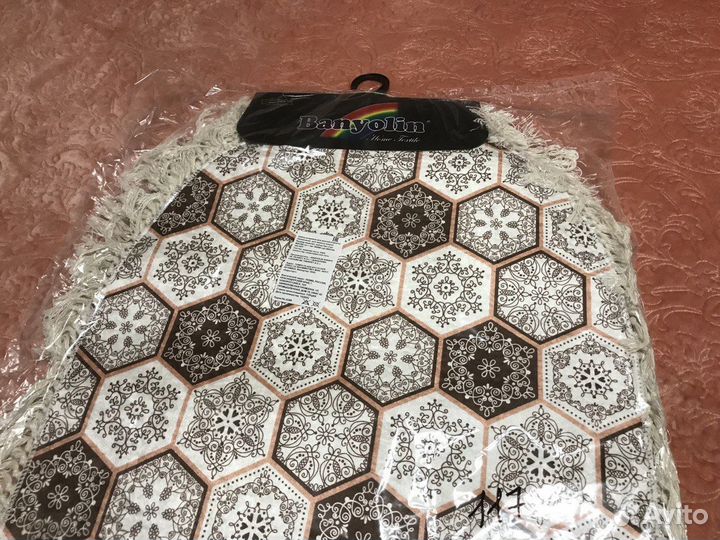 Коврик для ванной и туалета комплект