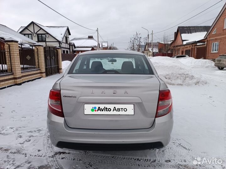 LADA Granta 1.6 МТ, 2019, 57 000 км