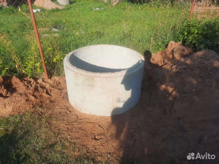 Копка колодцев, септиков, траншей