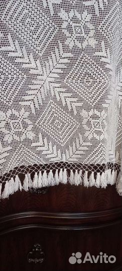 Скатерть винтажная