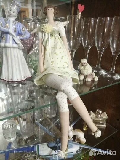 Кукла Тильда- ангелы в стиле Бохо