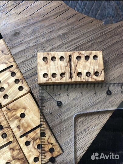 Подарок рыбаку Домино Рыба