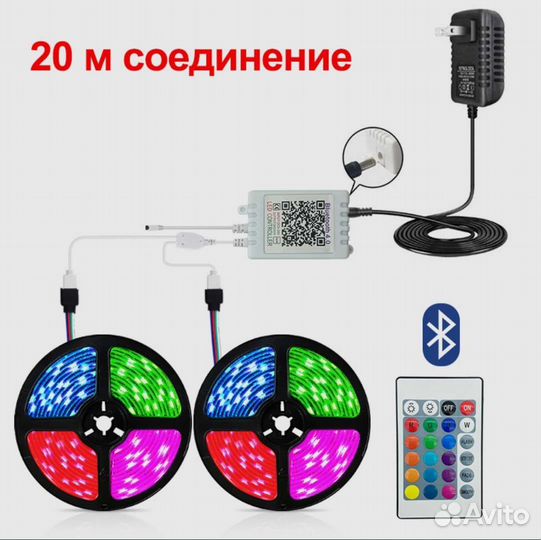 Светодиодная лента RGB