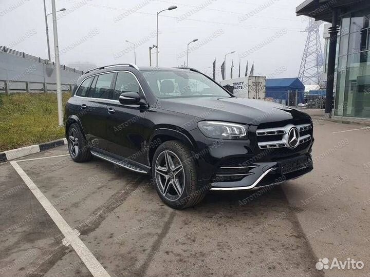 Пороги на Mercedes GLS X 167