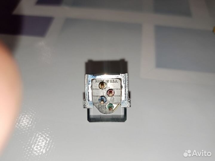 Головка звукоснимателя shure