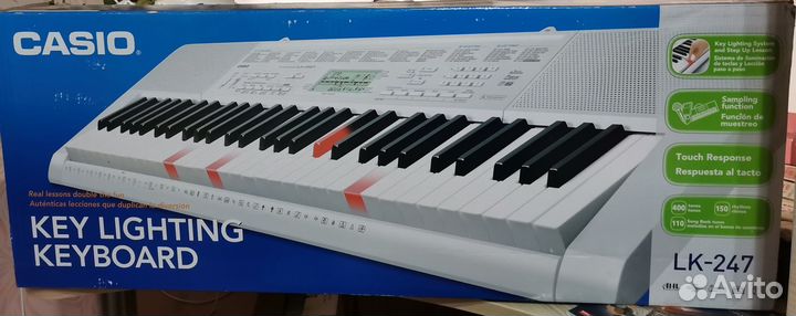 Синтезатор casio