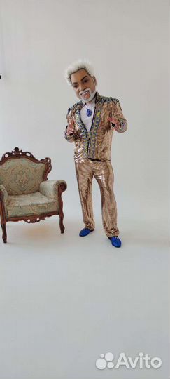 Ростовая кукла аниматор поздравление подарок