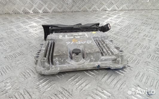 Блок управления двс KIA CEE'D 2 (JD) (AAD16PC02)