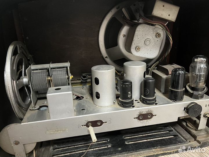 Ламповый радиоприемник Балтика