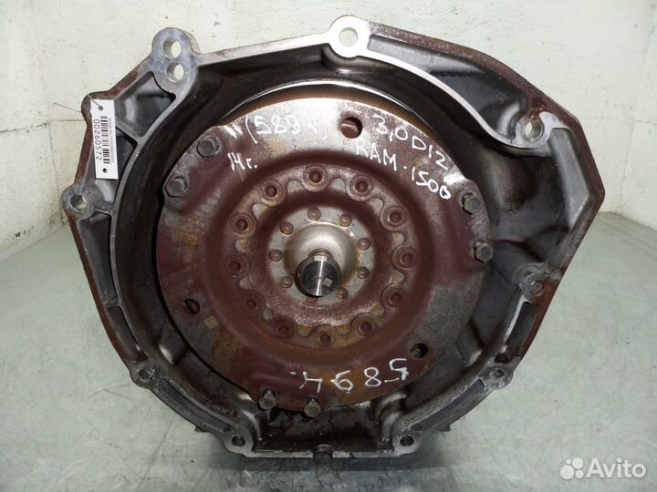 Кпп Dodge Ram 4 1500 3.0 P04800755AF ; 8HP70