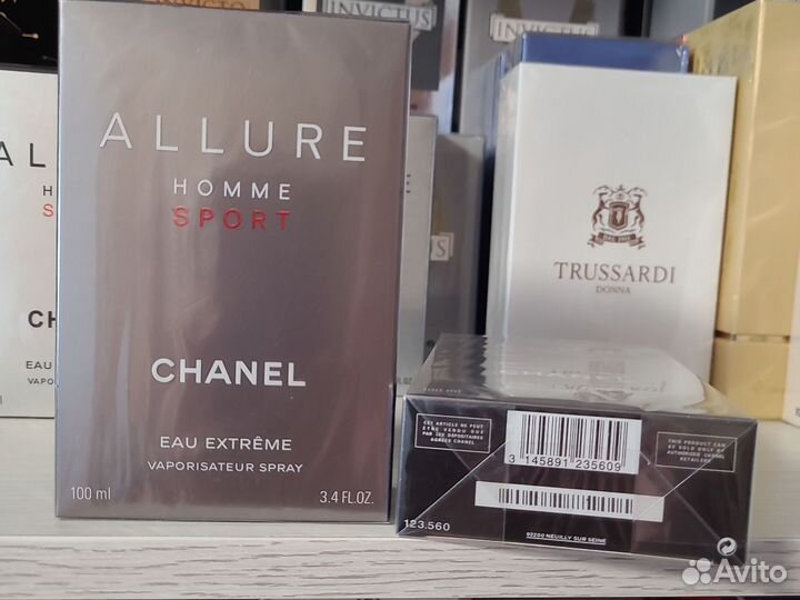 Allure homme sport extreme 100ML Оригинальный