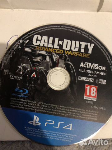 Игра для приставки ps4 coll of duty