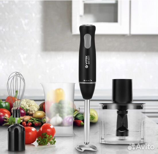 Новый Блендер Vitek Shadow 2 Года Гарантия